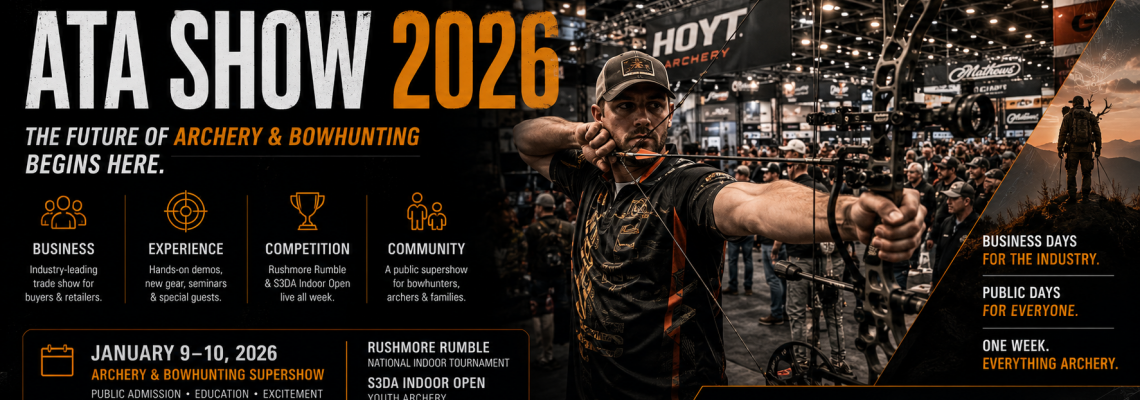 Защо ATA Show 2026 е важен за глобалната archery индустрия