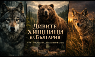 Дивите Хищници на България: Лов, Популация и Деликатният Баланс