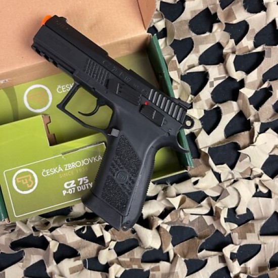AIRSOFT ASG, GBB, MS, CO2, CZ 75 P-07 DUTY