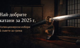 Най-добрите катани за 2025 г.: Колекционерски избори & Съвети за грижа