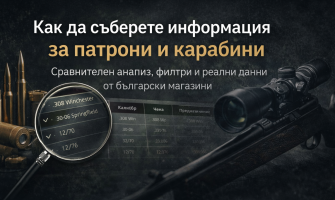 Кои са най-добрите патрони и карабини за вашия лов? Ръководство за разумен избор в България