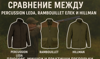 Как да изберем ловно яке според сезона?