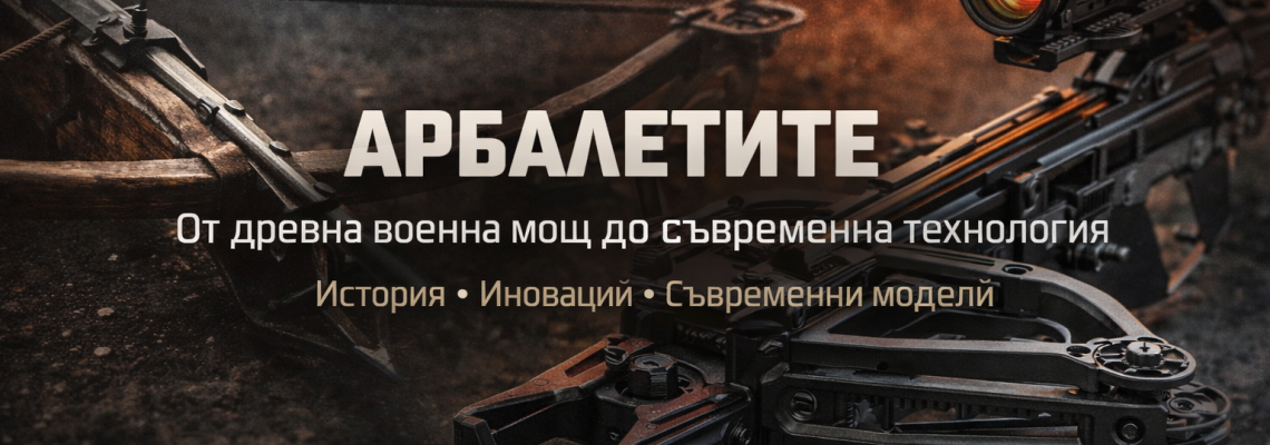 Арбалетите – от древно оръжие до съвременна технология | История и иновации