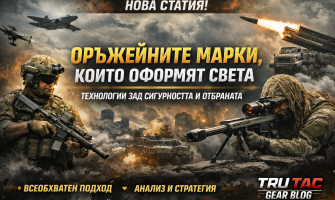 Оръжейните марки, които оформят света: технологиите зад съвременната сигурност и отбрана