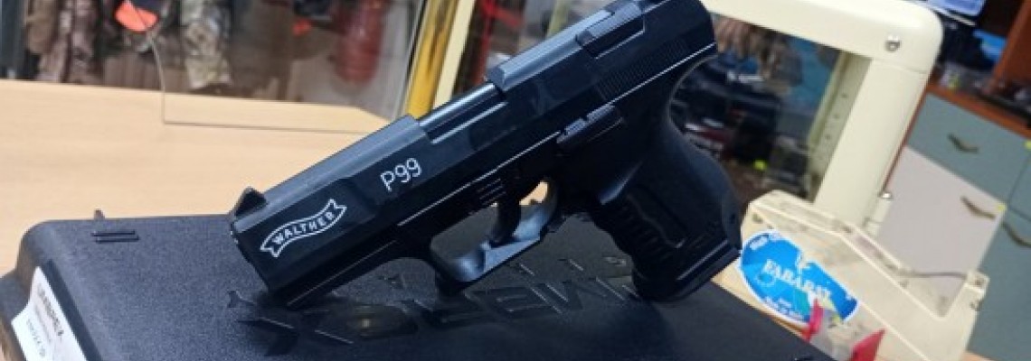 Газ-пистолет Walther P99 – 9mm P.A.K.