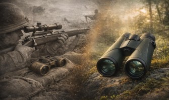 От снайперския обектив до вашия бинокъл: Една кратка история как военните технологии създадоха съвременната оптика за открито
