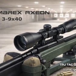Оптика Umarex, Axeon 3-9X40 1inch