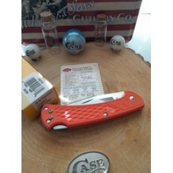 Buck 110 Slim Knife Select Blaze Orange 12699-0110ORS2-B
