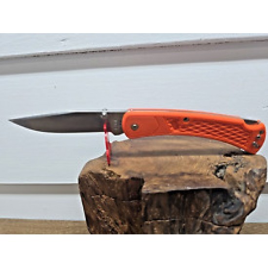 Buck 110 Slim Knife Select Blaze Orange 12699-0110ORS2-B
