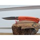 Buck 110 Slim Knife Select Blaze Orange 12699-0110ORS2-B