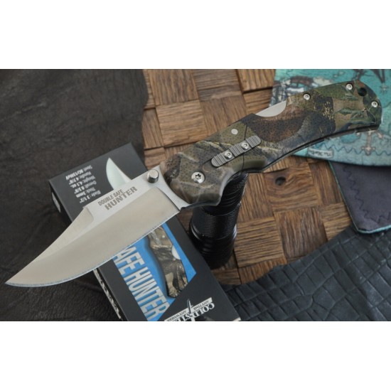 Сгъваем нож Cold Steel Double Safe Hunter Camouflage CS-23JE