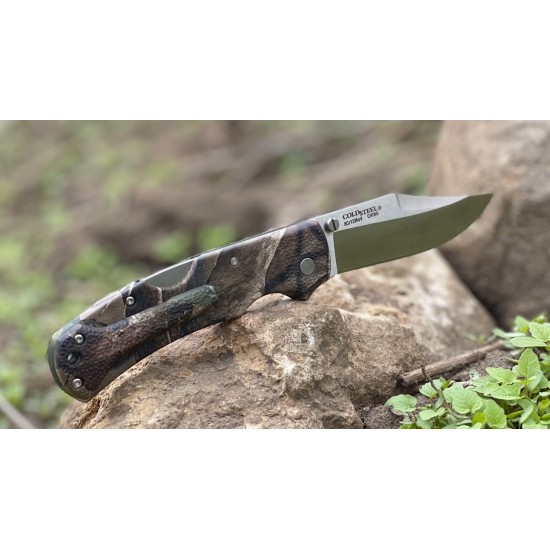 Сгъваем нож Cold Steel Double Safe Hunter Camouflage CS-23JE