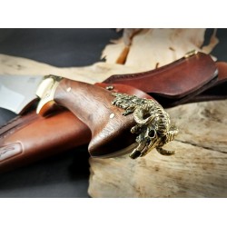 Ловен нож EGO Knives Model 17 – „Златното руно“