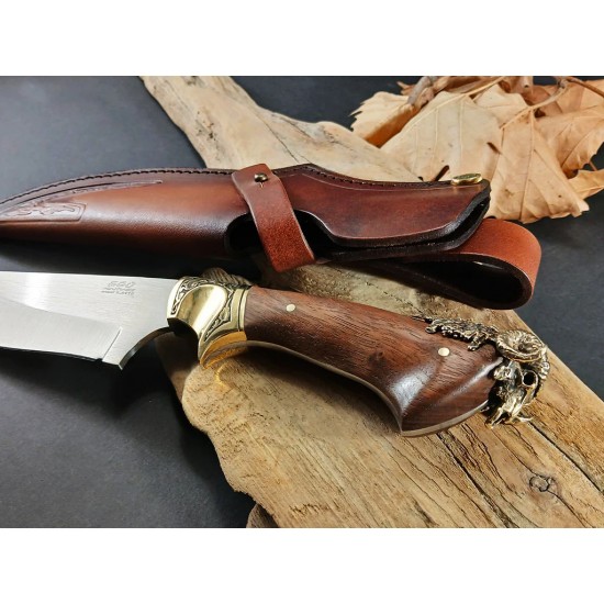 Ловен нож EGO Knives Model 17 – „Златното руно“