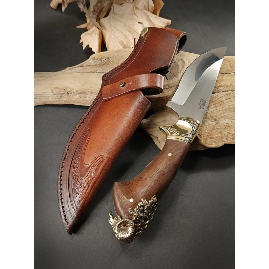 Ловен нож EGO Knives Model 17 – „Златното руно“