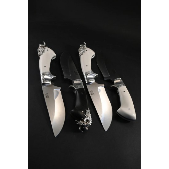 Ловен нож EGO Knives Model 17 – „Златното руно“