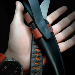 Ego Knives Модел 43 Нож Tanto