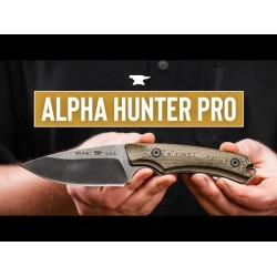 Ловен нож Buck 664 Alpha Hunter 13465 0664BRS-B