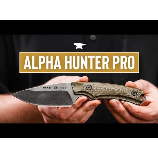 Ловен нож Buck 664 Alpha Hunter 13465 0664BRS-B