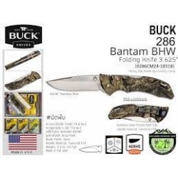 Сгъваем нож Buck Bantam BHW 10317 - 0286CMS24-B