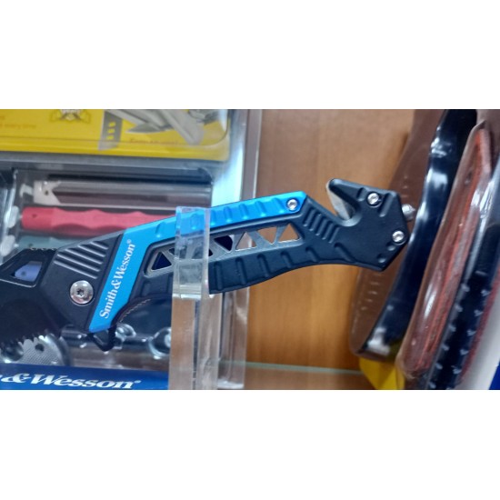 Сгъваем нож Smith & Wesson Rescue SW608S
