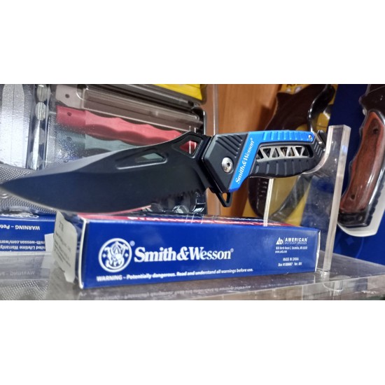 Сгъваем нож Smith & Wesson Rescue SW608S