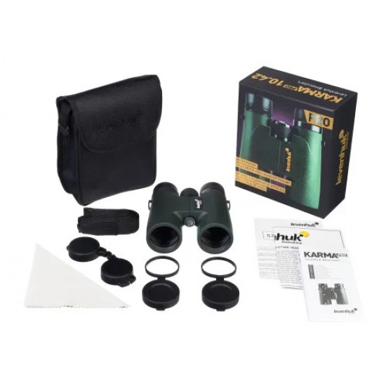Levenhuk Karma PRO 10x42 – Бинокъл за лов и туризъм