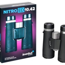 	Levenhuk Nitro ED 10x42 – Бинокъл с ED оптика