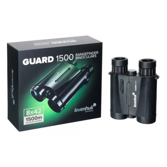 Levenhuk Guard 1500 – Бинокъл с лазерен далекомер