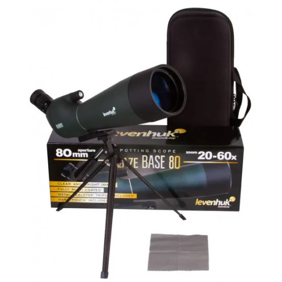 Зрителна тръба Levenhuk Blaze BASE 80 е