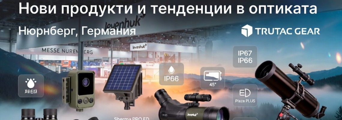 Levenhuk на IWA OutdoorClassics 2026: Нови продукти и тенденции в оптиката