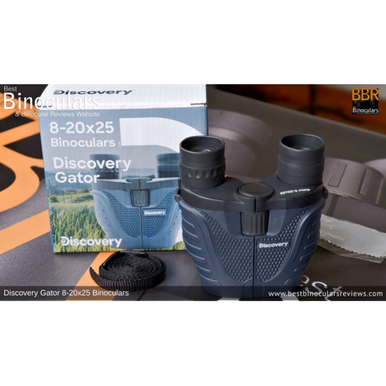    Discovery Gator 8–20x25 – Бинокъл с променливо увеличение