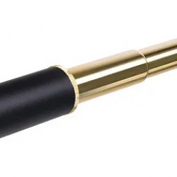 Levenhuk Spyglass SG2 – Ретро зрителна тръба 12x30  Далекоглед  Месинг  TRUTAC GEAR