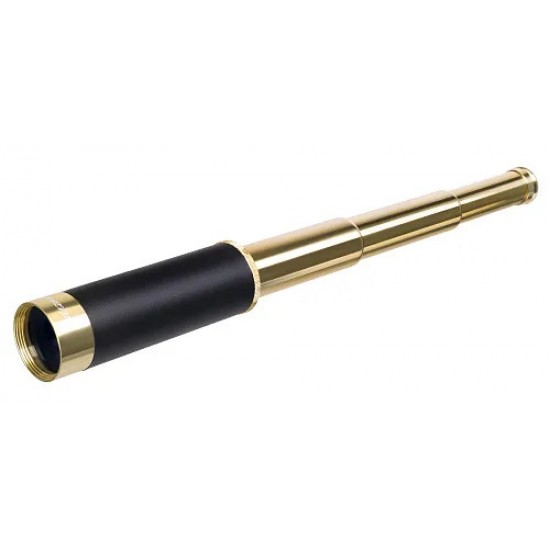 Levenhuk Spyglass SG2 – Ретро зрителна тръба 12x30  Далекоглед  Месинг  TRUTAC GEAR