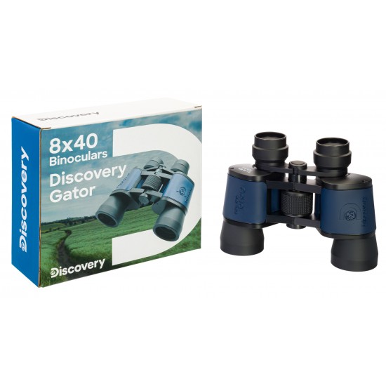 Discovery Gator 8x40 – Класически бинокъл с призми на Поро