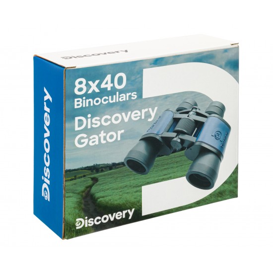Discovery Gator 8x40 – Класически бинокъл с призми на Поро