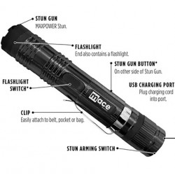 Електрошок MACE® Compact Stun Gun