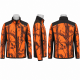Яке Percussion - Softshell Hunting jacket, Ghostcamo B&B