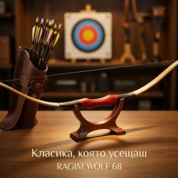 Long Bow Wolf - 68"  лонгбоу за инстинктивна стрелба