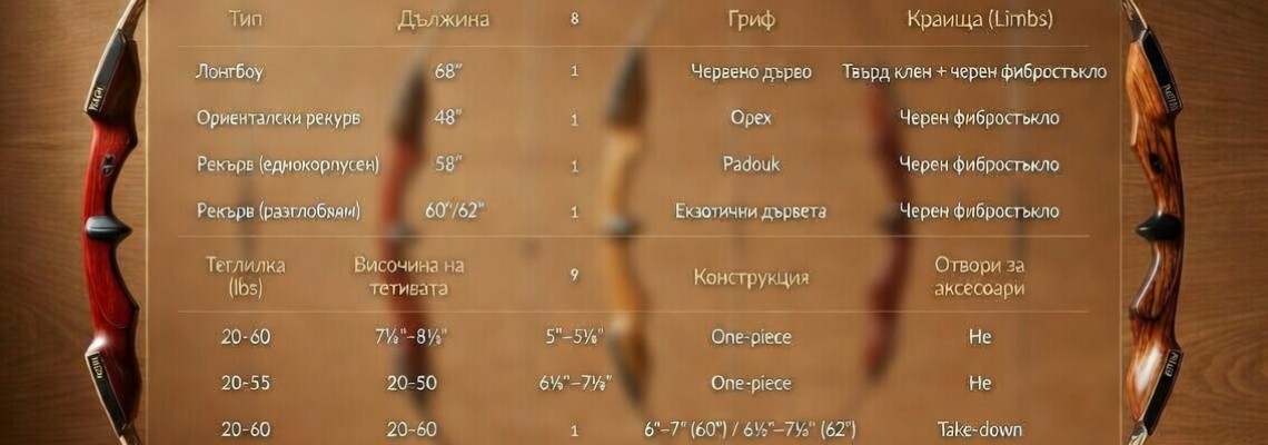 Кой лък RAGIM да избера? – Пълно сравнение на Wolf, Taiga, Black Bear и Impala
