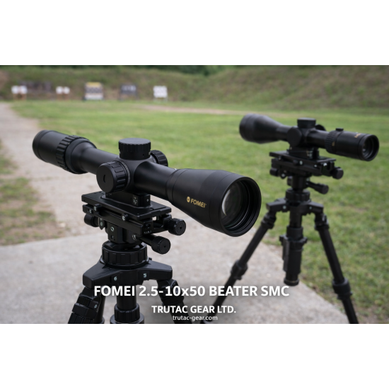 Оптика Fomei 2.5-10x50 BEATER,SMC