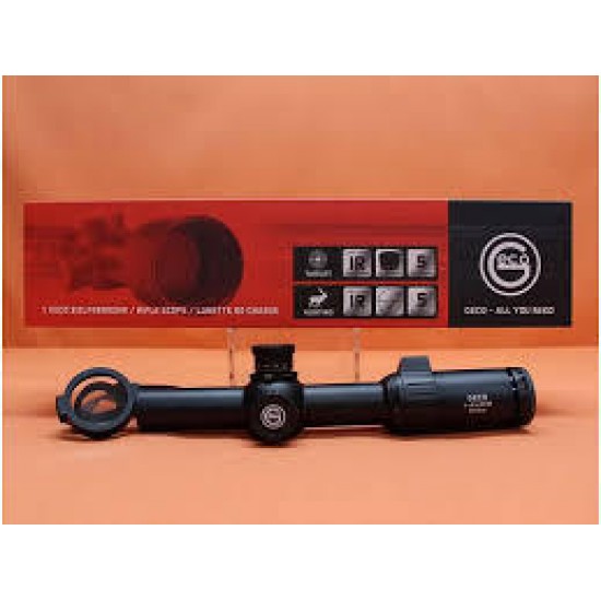 ОПТИКА GECO GOLD ZF 1-6X24I CW RET.4