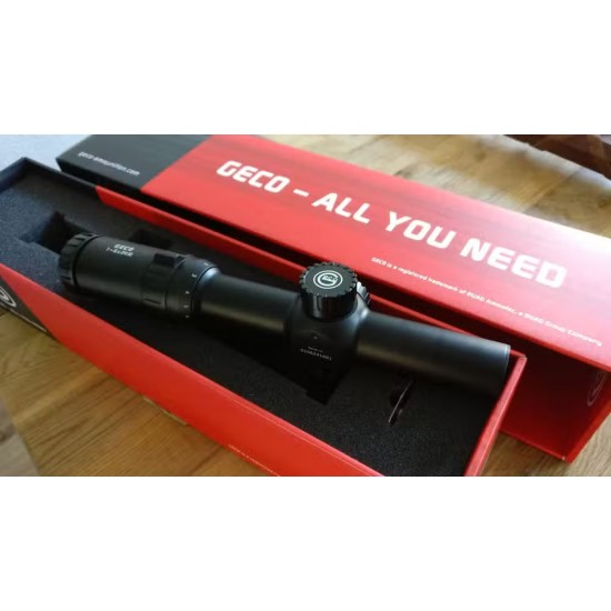 ОПТИКА GECO GOLD ZF 1-6X24I CW RET.4