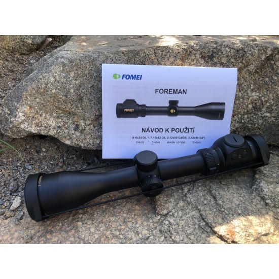 Fomei 3-12x50 Foreman 