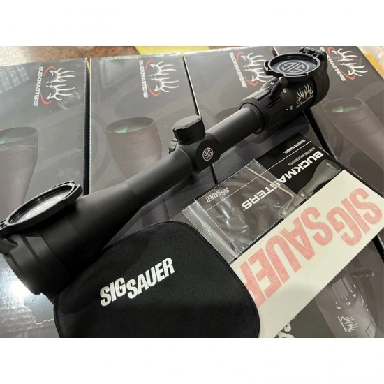 Оптика Sig Sauer BUCKMASTERS 3-9X50mm 1 IN SFP BUCKMASTE