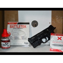 Зелен лазер за пистолет Firefield BattleTek