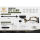 Въздушна пушка SNOWPEAK CP2 Camo CO₂ – кал. 5.5 мм
