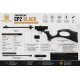 Въздушна пушка SNOWPEAK CP2 BLACK CO₂ – кал. 5.5 мм