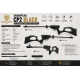 Въздушна пушка SNOWPEAK CP2 BLACK CO₂ – кал. 5.5 мм