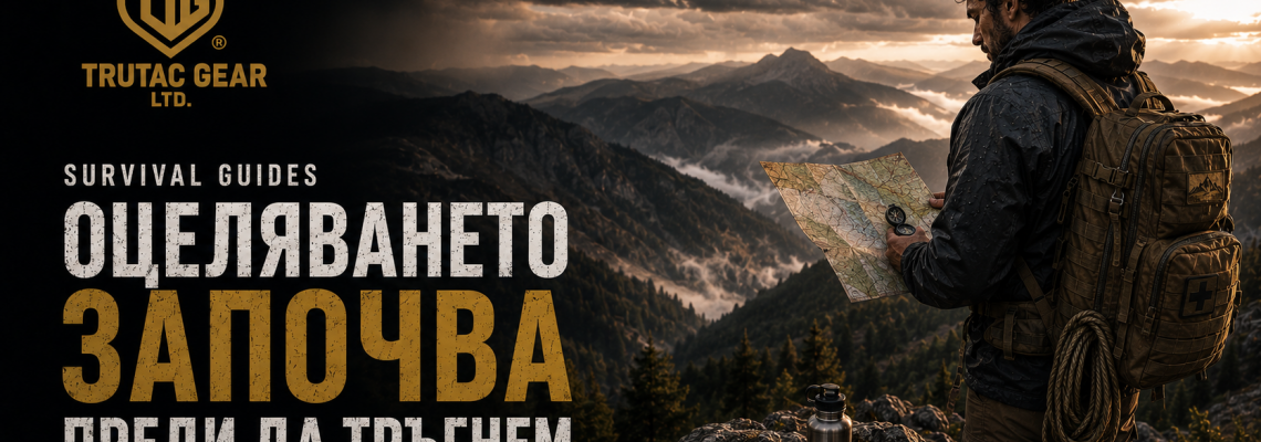 SURVIVAL GUIDES – Оцеляване в България и на Балканите